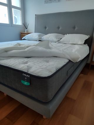 Cama completa 180x200 a estrenar – Colchón Flex +