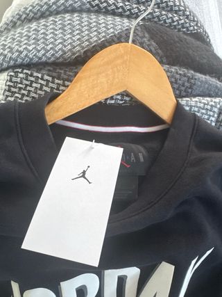 Sudadera Jordan Negra