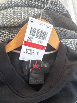 Sudadera Jordan Negra