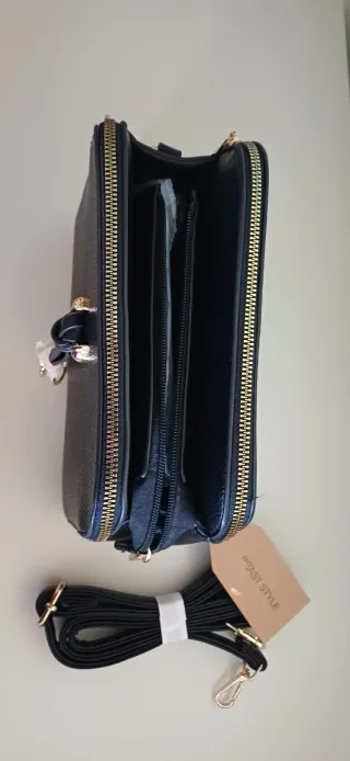 Bolso REAST STYLE negro sin estrenar