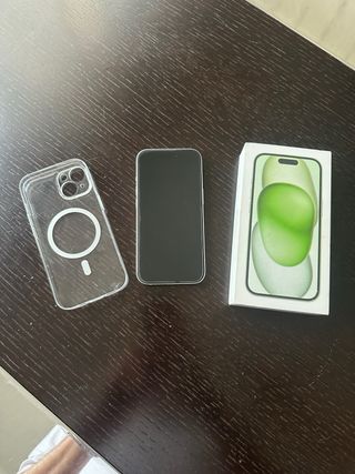 iPhone 15 128GB Verde