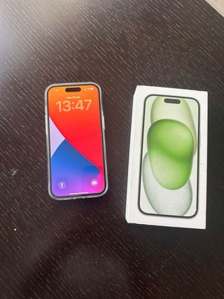 iPhone 15 128GB Verde