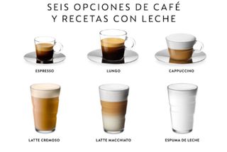 Cafetera Nespresso DeLonghi Lattissima One Touch