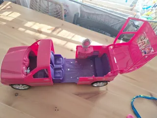 Limusina Barbie Rosa