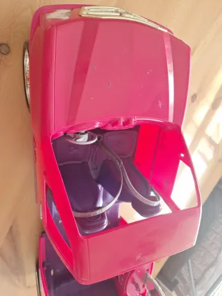 Limusina Barbie Rosa