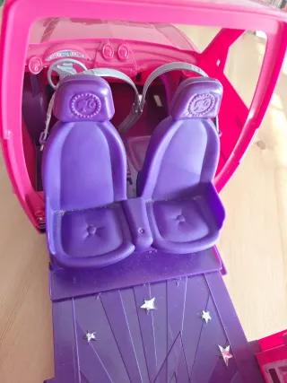 Limusina Barbie Rosa