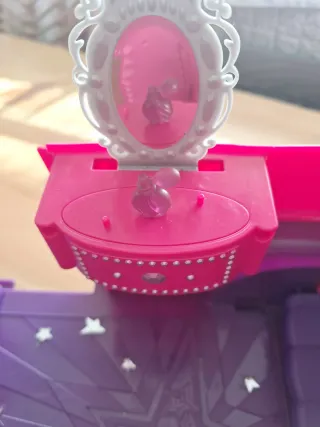 Limusina Barbie Rosa