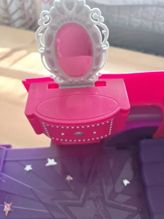 Limusina Barbie Rosa