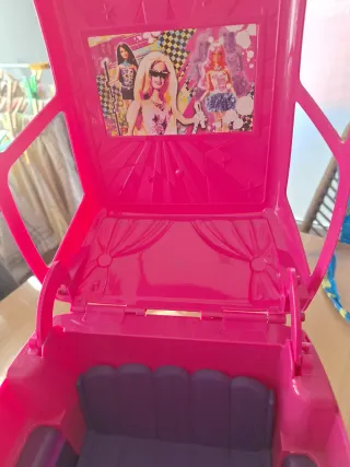 Limusina Barbie Rosa