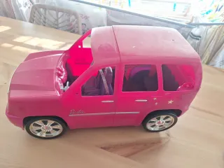 Limusina Barbie Rosa