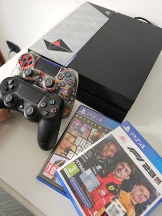 Playstation 4 500GB + 2 Joystick + 2 Giochi