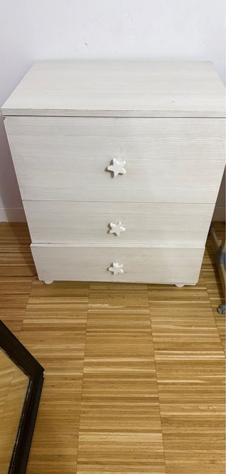 Cambiador con bañera incorporada