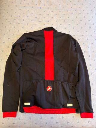 Chaqueta ciclismo Castelli invierno hombre