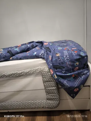 Barrera Seguridad Cama Infantil 150 cm