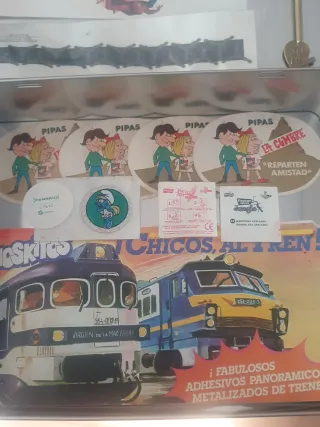 Lote promocionales Bollycao Phoskitos y más