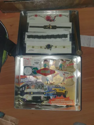 Lote promocionales Bollycao Phoskitos y más