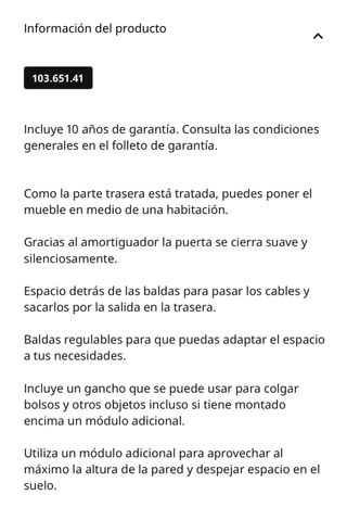 Armario Galant Ikea Blanco