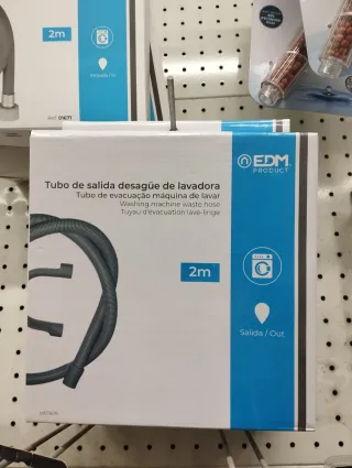 Tubo desagüe lavadora 2m