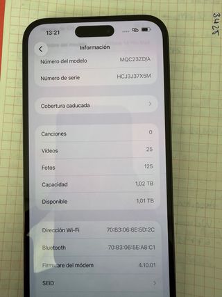 iPhone 14 Pro Max 1TB