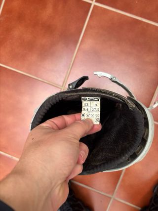 Botas Sidi Off-Road Talla 43 Negras