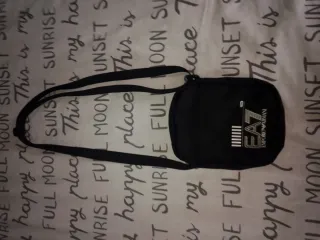 Bandolera EA7 Emporio Armani Negra Nueva