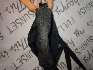 Bandolera EA7 Emporio Armani Negra Nueva