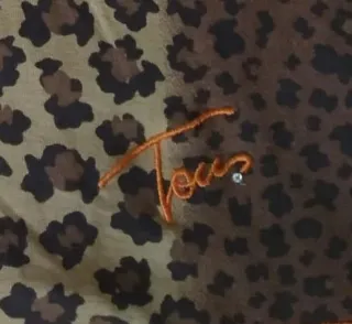 Camiseta tirantes Tous estampado leopardo