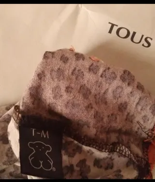 Camiseta tirantes Tous estampado leopardo