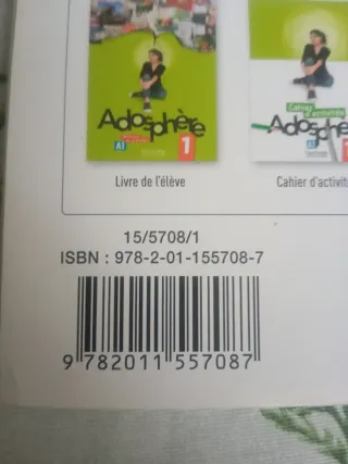 Adosphere: Livre de L'Eleve A1