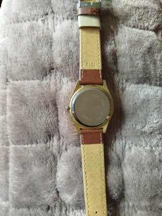 Rebajas enero Reloj Louis Valentin Correa Marrón y