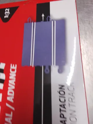 Scalextric Pista Adaptación Compatibilidad