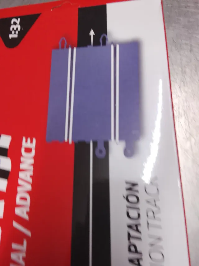 Scalextric Pista Adaptación Compatibilidad
