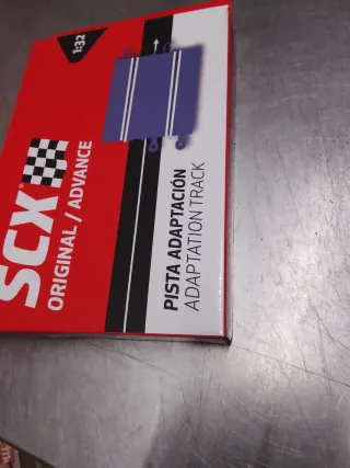 Scalextric Pista Adaptación Compatibilidad