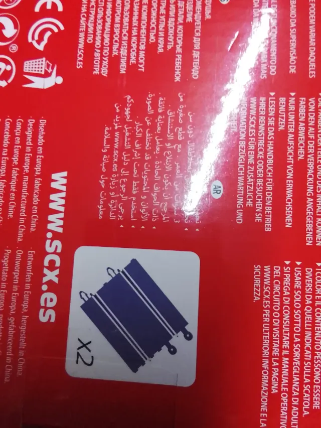 Scalextric Pista Adaptación Compatibilidad