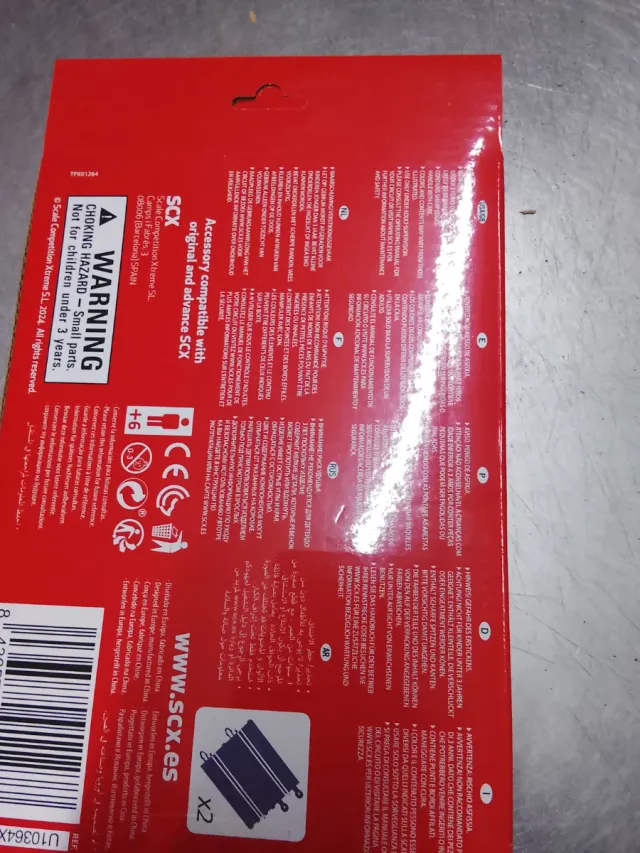 Scalextric Pista Adaptación Compatibilidad