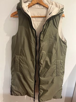 Chaleco reversible Tintoretto Talla Única