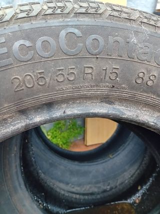 Neumáticos de coche