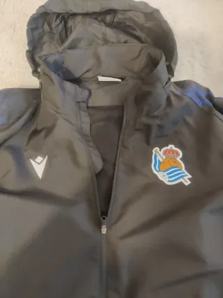 Sudadera Oficial Macron Real Sociedad