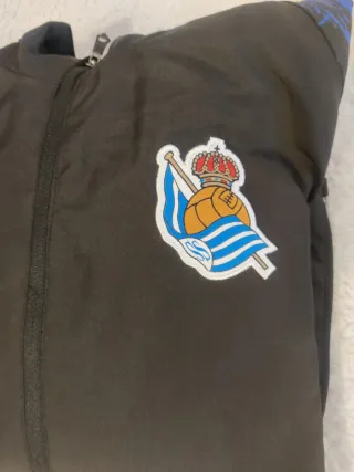 Sudadera Oficial Macron Real Sociedad
