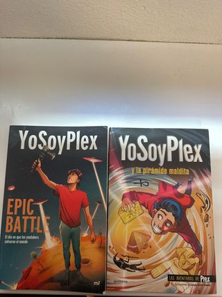 Yosoyplex epic battle y la piramide maldita