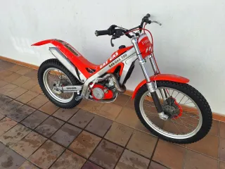 Gas Gas 250 Trial Roja