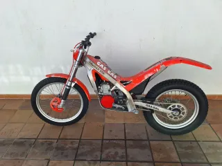 Gas Gas 250 Trial Roja