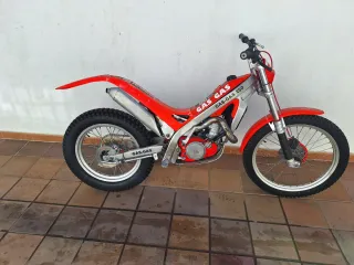 Gas Gas 250 Trial Roja