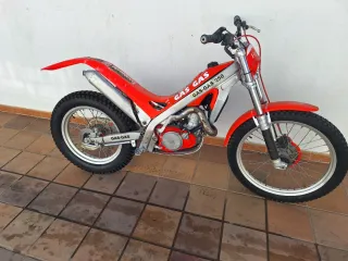 Gas Gas 250 Trial Roja