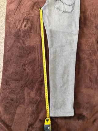 Pantalón vaquero Jack & Jones gris