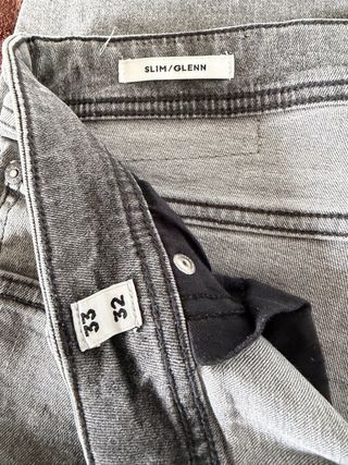 Pantalón vaquero Jack & Jones gris