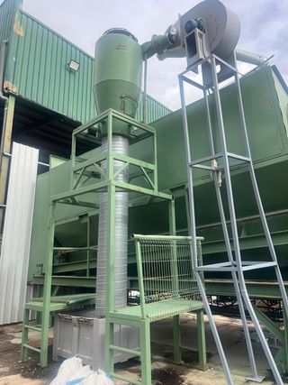 Tromel Sistema de Cribado