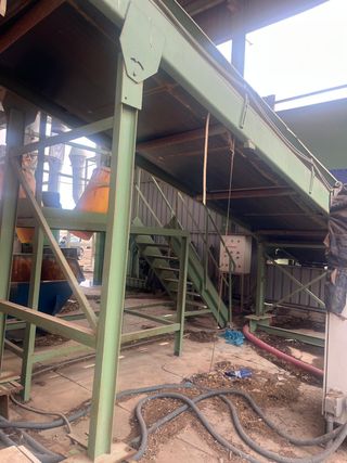 Tromel Sistema de Cribado