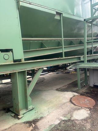 Tromel Sistema de Cribado