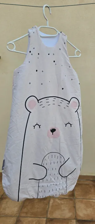 Saco dormir oso 2-3 años